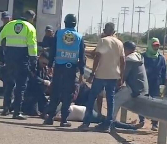 Punto Fijo| Mujer intentó cruzar la Intercomunal Alí Primera y fue arrollada