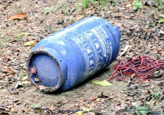 Vídeo| Mujer muere por deflagración de gas dentro de su vivienda