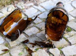 Mujer sufrió un botellazo en la cabeza en Punto Fijo