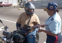 Polifalcón despliega plan de Concientización Vial en Punto Fijo