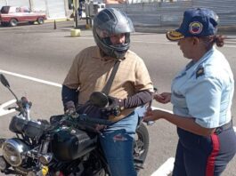 Polifalcón despliega plan de Concientización Vial en Punto Fijo