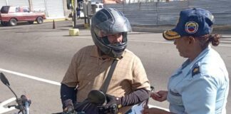 Polifalcón despliega plan de Concientización Vial en Punto Fijo