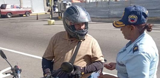 Polifalcón despliega plan de Concientización Vial en Punto Fijo