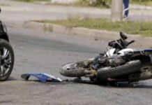 Una niña y una adolescente lesionadas en deslizamiento de moto