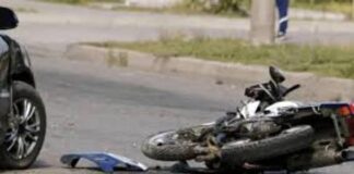 Una niña y una adolescente lesionadas en deslizamiento de moto
