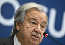 ONU | António Guterres llama a desescalar la tensión en el Caribe ONU | António Guterres llama a desescalar la tensión en el Caribe