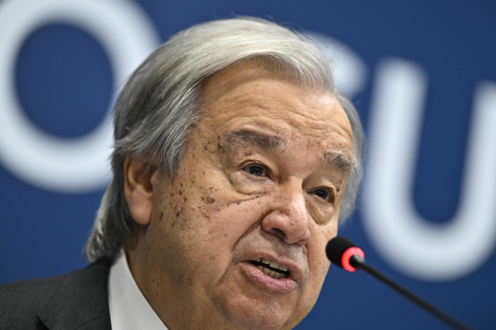 ONU-António-Guterres-tensión-el-Caribe-Venezuela ONU | António Guterres llama a desescalar la tensión en el Caribe