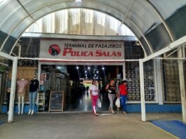 Inician Operativo de Navidad 2025 en el terminal Polica Salas de Coro