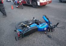 Dos PNB colisionaron sus motos en Punto Fijo y esta fue la causa