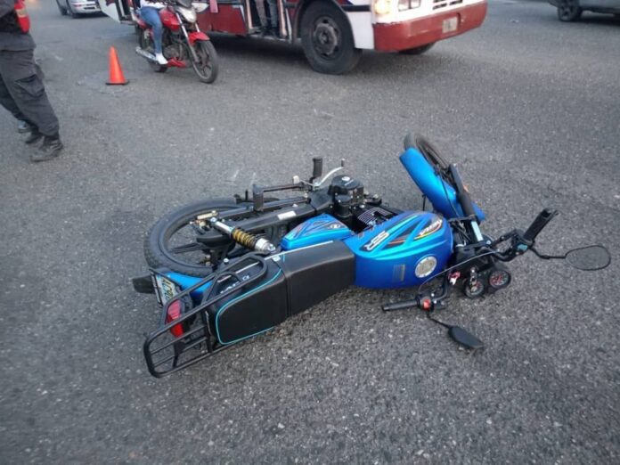 PNB colisión motos