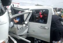 Una persona fallece tras un fuerte accidente