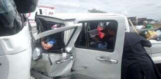 Una persona fallece tras un fuerte accidente