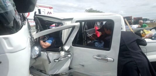 Una persona fallece tras un fuerte accidente