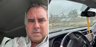 Perú | Tirotean el vehículo que trasladaba al candidato presidencial Rafael Belaunde Llosa Perú | Tirotean el vehículo que trasladaba al candidato presidencial Rafael Belaunde Llosa