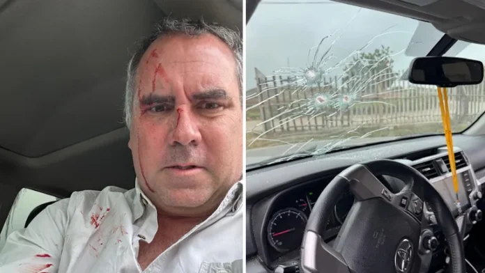 Perú | Tirotean el vehículo que trasladaba al candidato presidencial Rafael Belaunde Llosa