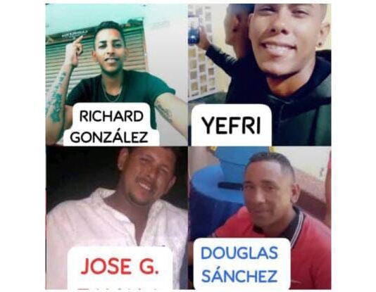 Pescadores de Amuay llevan tres días que salieron a su faena y se desconoce su paradero