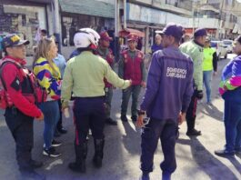 Plan Navidades Seguras| Polifalcón se despliega en el centro de Punto Fijo