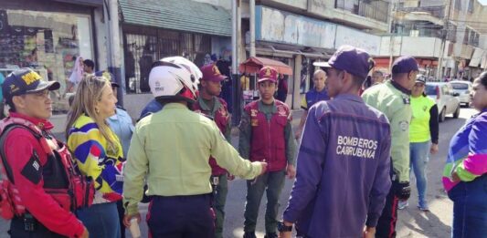 Plan Navidades Seguras| Polifalcón se despliega en el centro de Punto Fijo