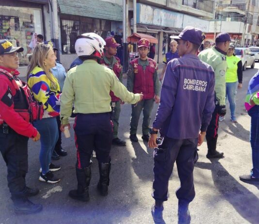 Plan Navidades Seguras| Polifalcón se despliega en el centro de Punto Fijo