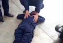 Funcionario cae de un sexto piso y sufre múltiple fracturas