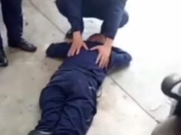 Funcionario cae de un sexto piso y sufre múltiple fracturas