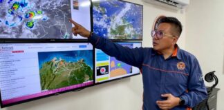 Preven lluvias en las próximas horas en Falcón