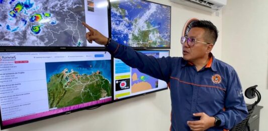 Preven lluvias en las próximas horas en Falcón