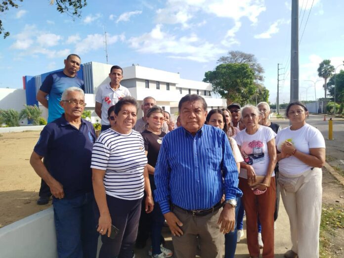 Protesta Corpoelec Cruz Verde