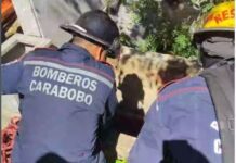 Rescatada mujer tras caer en la fosa de un cementerio