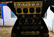 Retienen vehículo por incumplimiento a la Ley de Convivencia Ciudadana