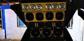 Retienen vehículo por incumplimiento a la Ley de Convivencia Ciudadana