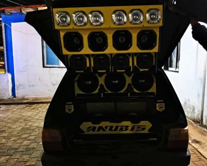 Retenido vehículo La Vela