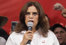 Rixi Moncada: No reconocemos las elecciones «bajo injerencia de Trump» Rixi Moncada: No reconocemos las elecciones "bajo injerencia de Trump"