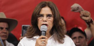 Rixi Moncada: No reconocemos las elecciones «bajo injerencia de Trump» Rixi Moncada: No reconocemos las elecciones "bajo injerencia de Trump"