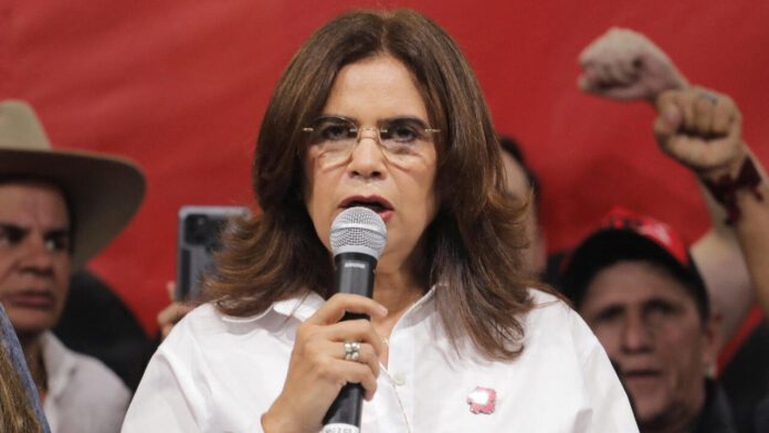 Rixi-Moncada-elecciones-injerencia-Trump Rixi Moncada: No reconocemos las elecciones "bajo injerencia de Trump"