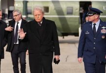 Trump no descarta la posibilidad de una guerra con Venezuela