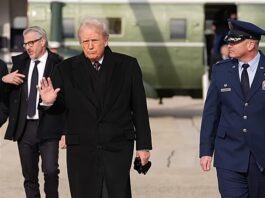 Trump no descarta la posibilidad de una guerra con Venezuela