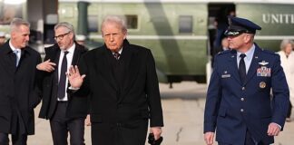 Trump no descarta la posibilidad de una guerra con Venezuela