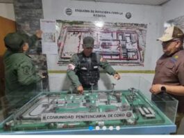 Optimizan sistema de seguridad en Comunidad Penitenciaria de Coro