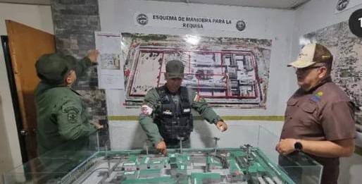 Optimizan sistema de seguridad en Comunidad Penitenciaria de Coro