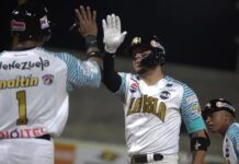 Así quedó la tabla de posiciones de la LVBP tras la jornada de este 6 de diciembre