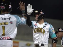 Así quedó la tabla de posiciones de la LVBP tras la jornada de este 6 de diciembre