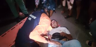 Mototaxista de Adícora sufrió accidente en el Kilómetro 7