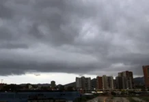 Inameh: Lluvias con intensidad variable tocan estas regiones en las próximas horas Inameh: Lluvias con intensidad variable tocan estas regiones en las próximas horas