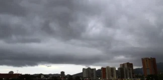 Inameh: Lluvias con intensidad variable tocan estas regiones en las próximas horas Inameh: Lluvias con intensidad variable tocan estas regiones en las próximas horas