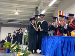 Secretaria de LUZ: Es un orgullo conferir nuevos Títulos Universitarios en Punto Fijo