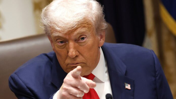 Trump-elecciones-Ucrania Trump: "Es hora de que se celebren elecciones en Ucrania"