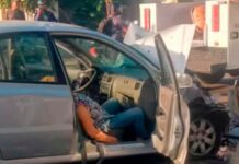 Un fallecido y dos heridos en accidente vial