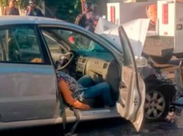 Un fallecido y dos heridos en accidente vial