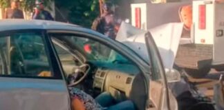 Un fallecido y dos heridos en accidente vial